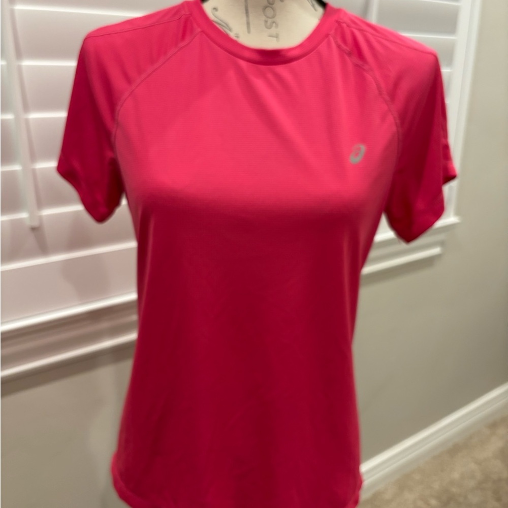 ASICS Women's Short Sleeve Running Tee - Bright Pink